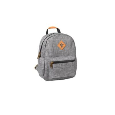 REVELRY_SHORTY_SMELLLPROOF_MINI_BACKPACK_CROSS HATCH_GREY_ccexpress