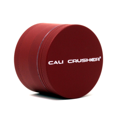 cali_crusher_Matte_4-piece_grinder_red_ccexpress